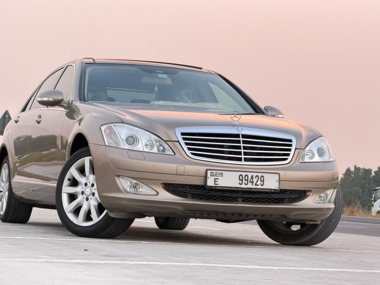 مرسيدس بنز S 350 LWB خليجي بانوراما مالك اول