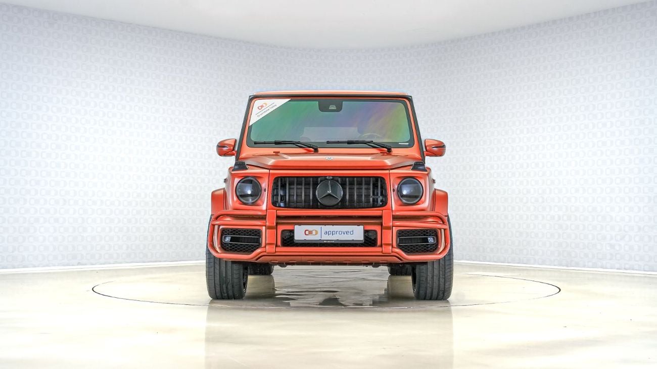 مرسيدس بنز G 63 AMG 4MATIC SUV UAE's Very Best Example | AED 8,591 Per Month
