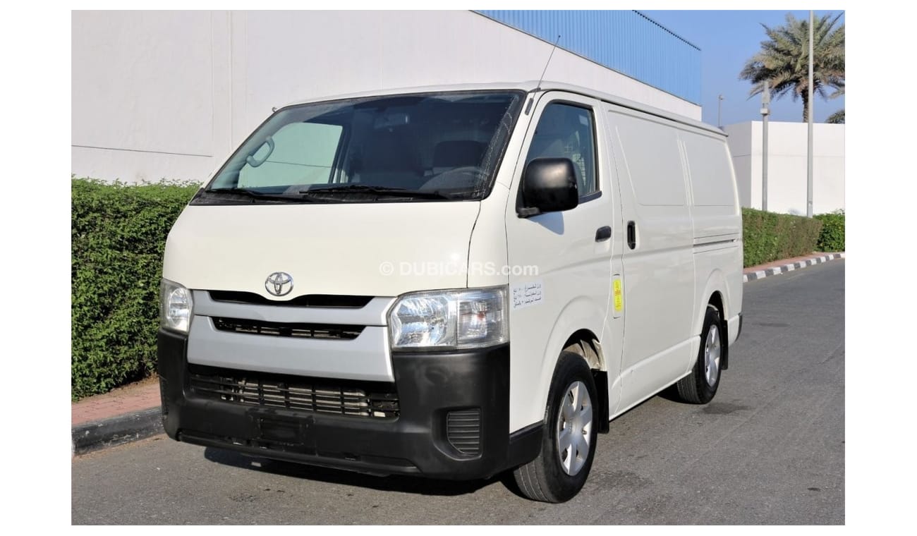 Toyota Hiace GL - Standard Roof TOYOTA HIAC  DELIVERY 2017 PETROL
