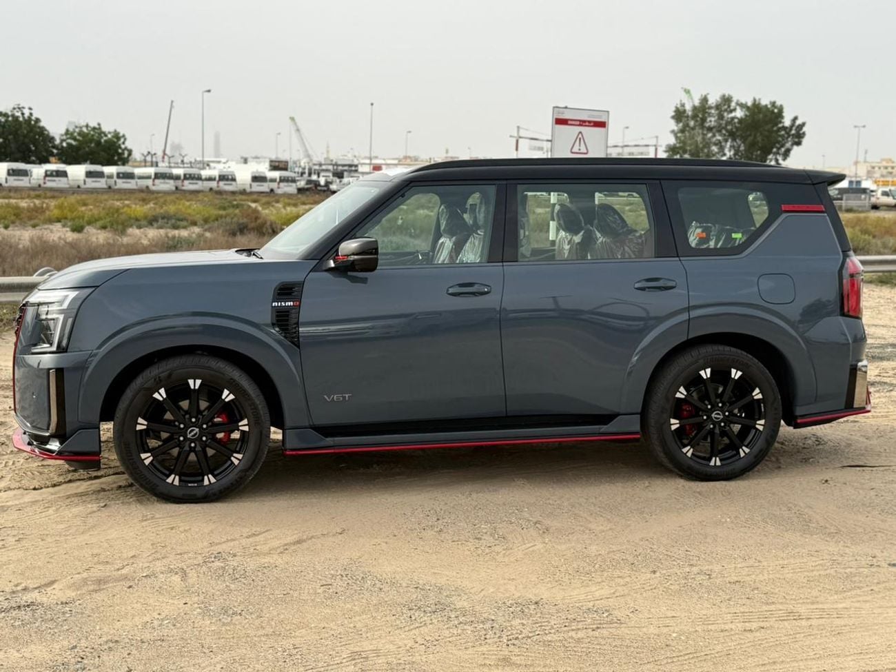 Nissan Patrol NISMO 3.5L TT TOP OPTION FOR EXPORT AND LOCAL WITH COMPRESSOR AND OFFROAD KIT