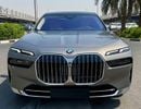 BMW 735i Under Warranty & Service 2026 GCC