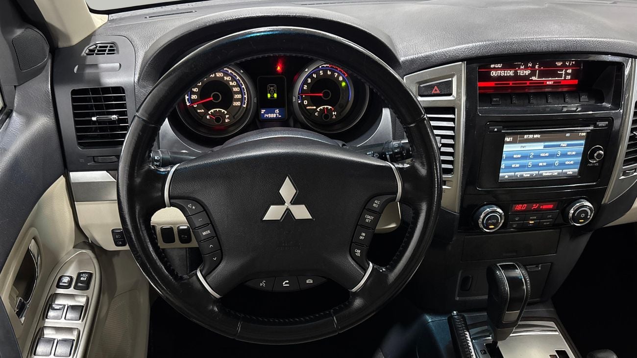 Mitsubishi Pajero GLS MIDLINE 2019 | AED 699/Month | 0 DP | 30 Day Return | Warranty | Service History