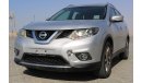 Nissan X-Trail SL 2.5cc GCC Specs; Certified vehicle Alloy Wheel, Navigation, Panoramic Sunroof(00231)