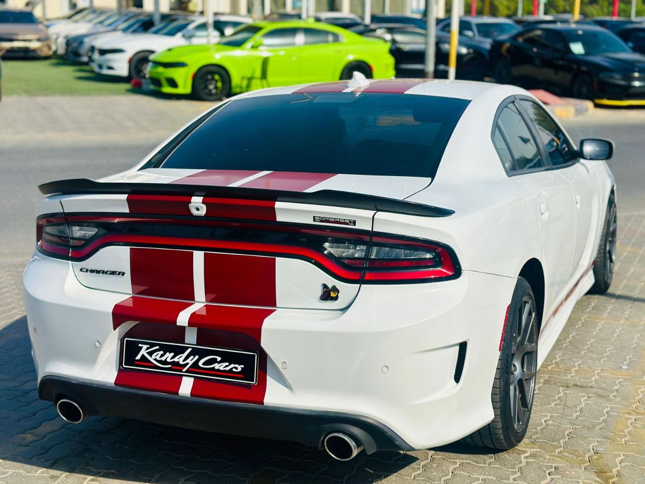 دودج تشارجر R/T Scatpack 6.4L (475 HP)