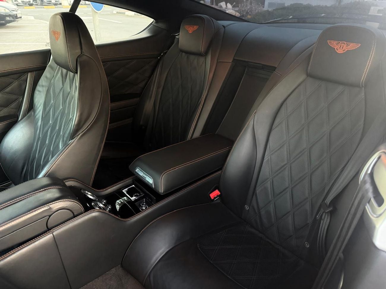 Bentley Continental SPORT UP Mulliner 6.0L Coupe Bentley Continental GT W12 2012 GCC Specs Full Service History in Low M