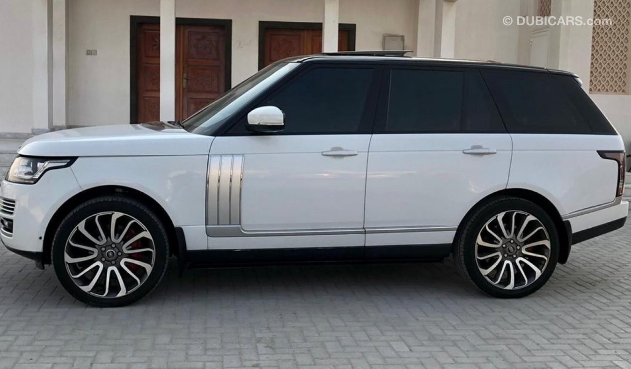 Land Rover Range Rover Vogue SE Supercharged Rang rover SE supercharger | 2013 | GCC | V8 |