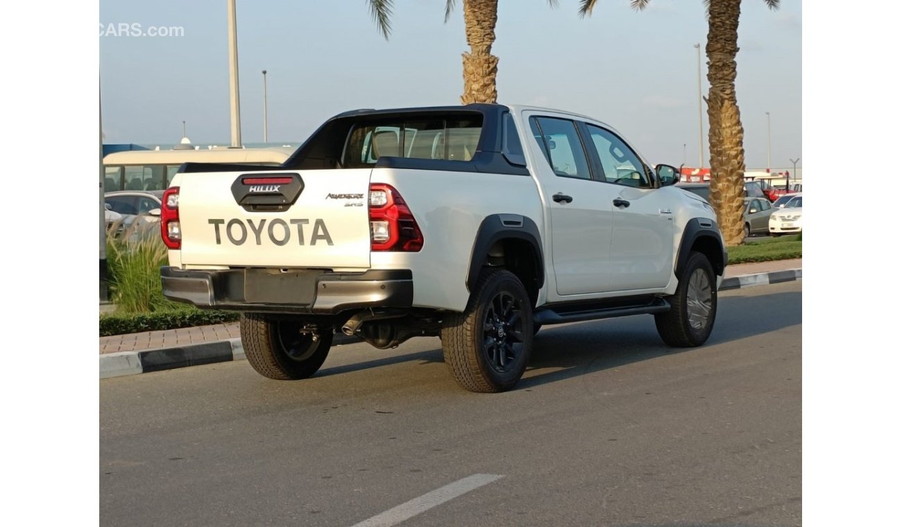 Toyota Hilux ADVENTURE, 4.0L PETROL, A/T, 360 CAMERA, SPECIAL OFFER  (CODE #  24780)