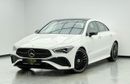 Mercedes-Benz CLA 200 Premium *Brand New* 2025 Mercedes Benz CLA 200 AMG Premium, Mercedes Warranty, Delivery Km, GCC