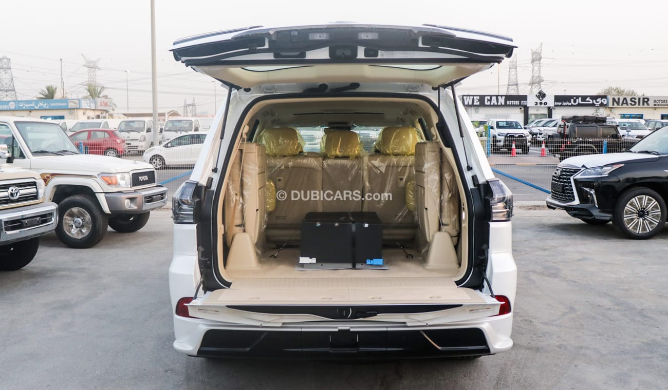 Lexus LX 570 Black edition S