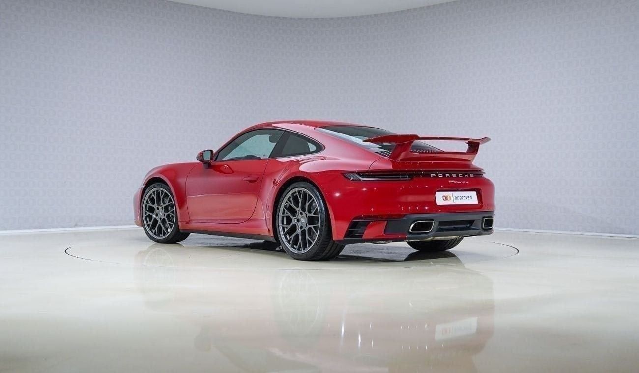 Porsche 911 | AED 8,037 PM | 2 Years Unlimited Warranty