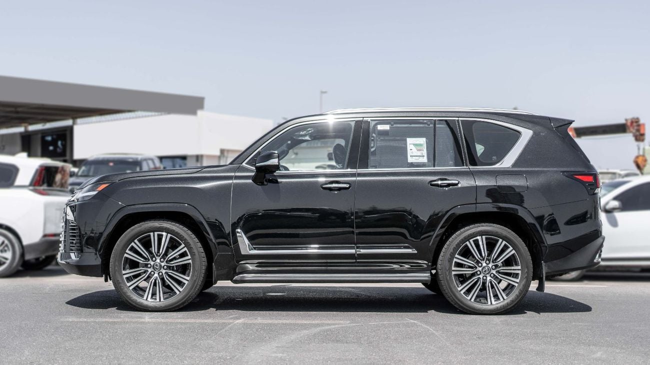 Lexus LX600 2026 Lexus LX600 Signature 3.5L AT Petrol (Black-Red) Wood Accent