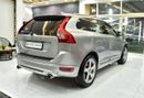 Volvo XC60 EXCELLENT DEAL for our Volvo T6 AWD R-Design ( 2010 Model ) in Silver Color GCC Specs