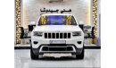 Jeep Grand Cherokee EXCELLENT DEAL for our Jeep Grand Cherokee Limited 4x4 V8 ( 2014 Model ) in White Color GCC Specs