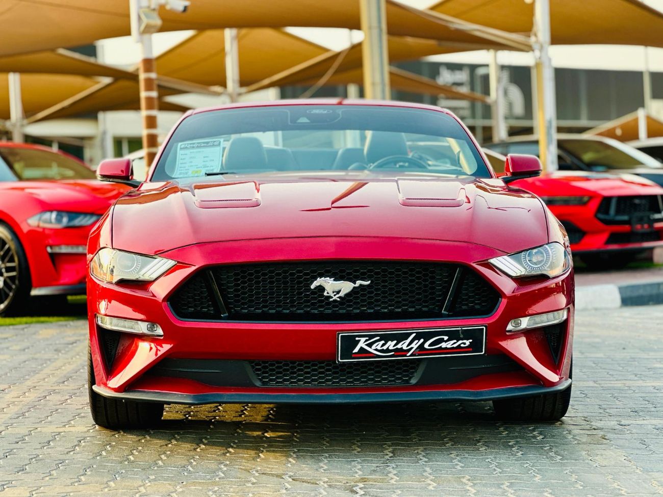 Ford Mustang GT Premium 5.0L V8 | Monthly 2030/- | 0% DP | Blindspot | Exhaust Modes | # 31263