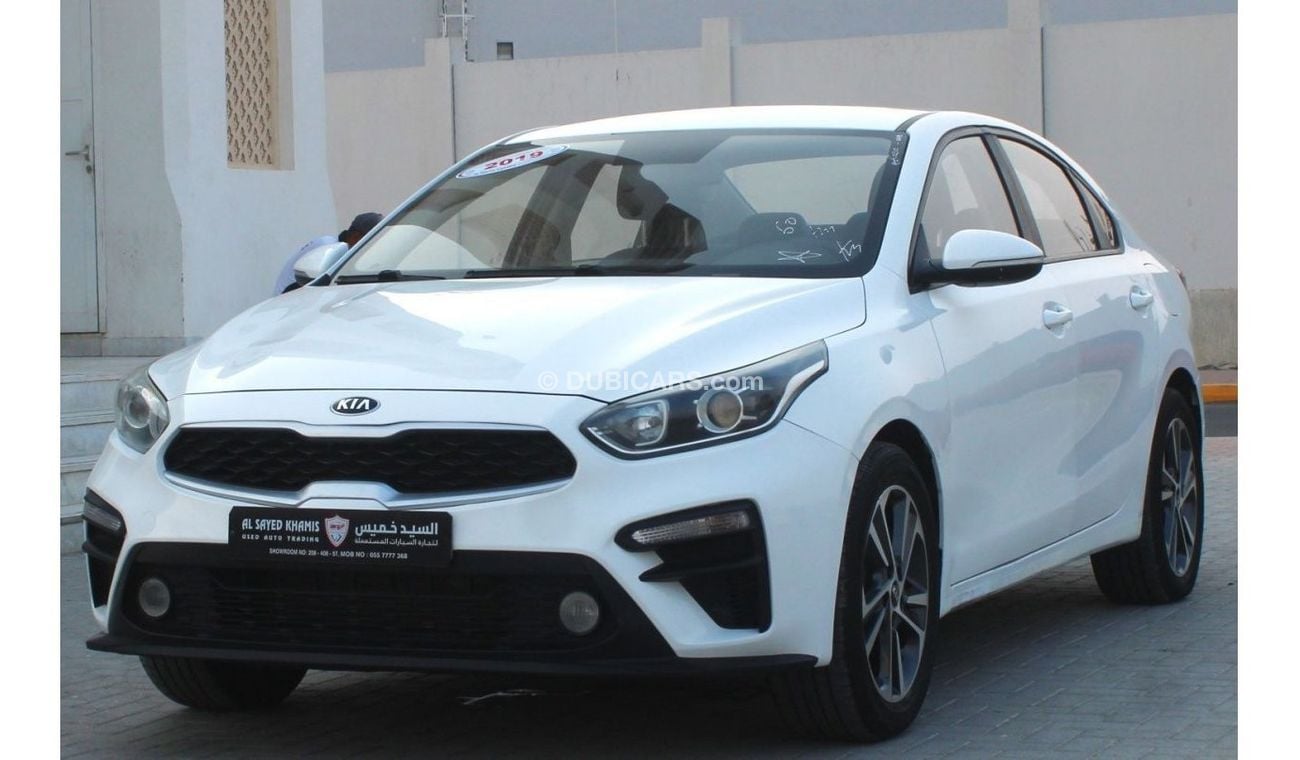 Kia Cerato Kia Cerato 2019 GCC in excellent condition