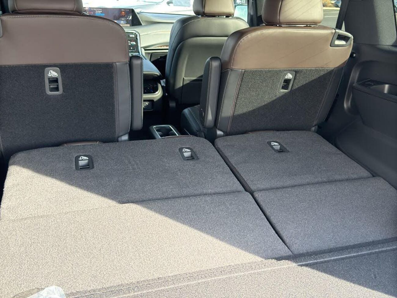 Nissan Armada Platinum Reserve Captain Seats