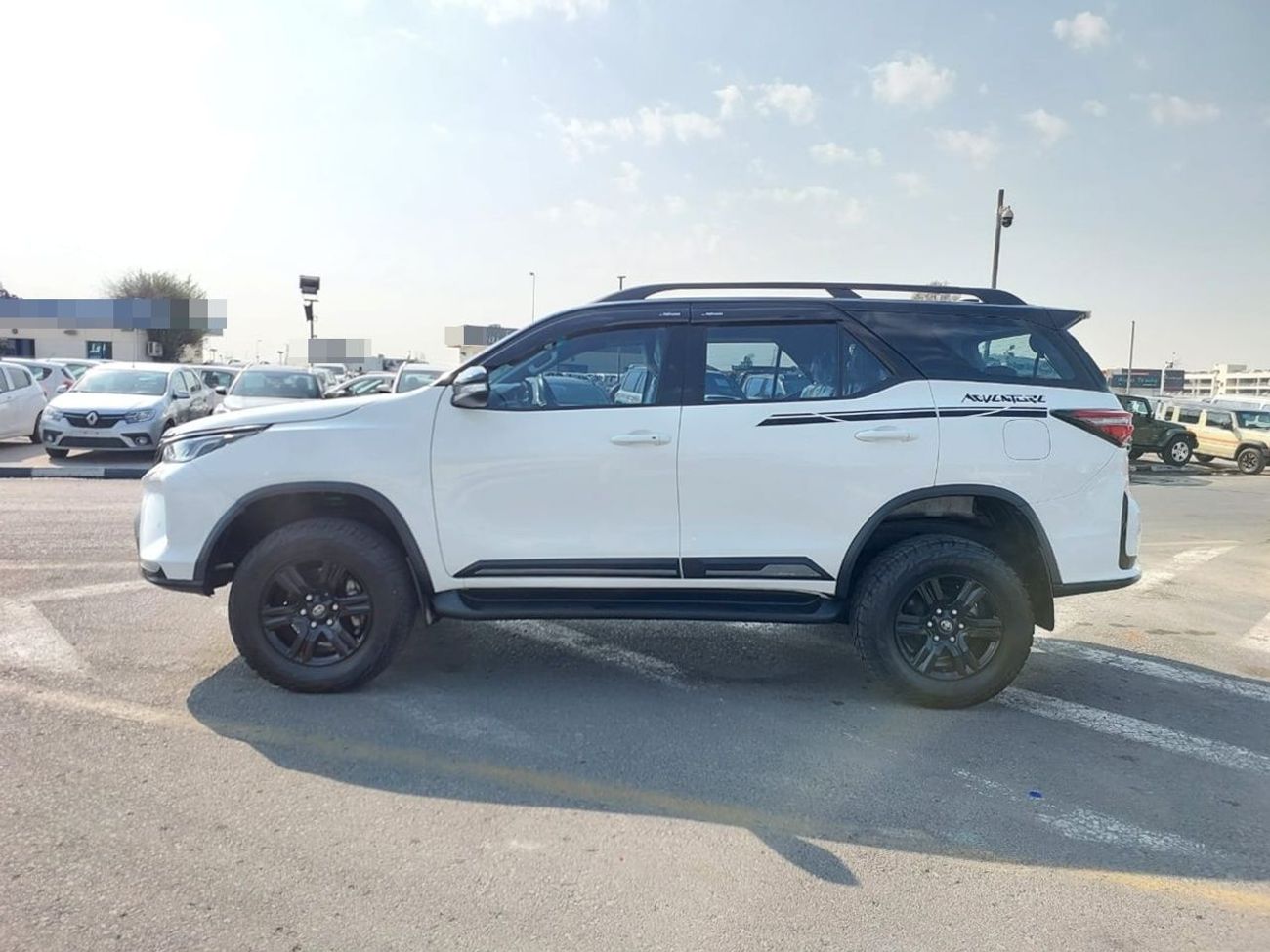 Toyota Fortuner TOYOTA FORTUNER SUV RHD 2023 MODEL 2.8 L DIESEL AUTOMATIC(PM41650)