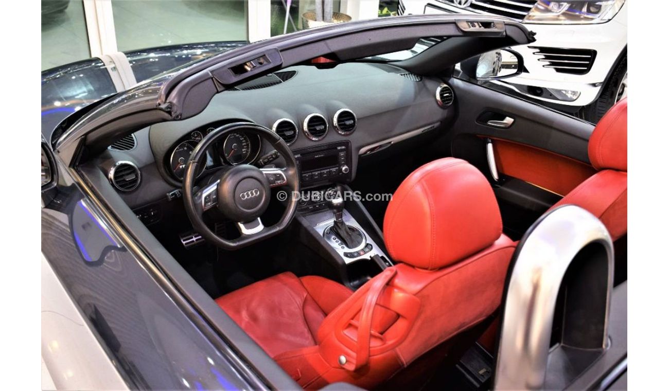 أودي TT STANDS FOR DRIVING PLEASURE! Audi TT 3.2 Convertible 2009 Model GCC Specs!