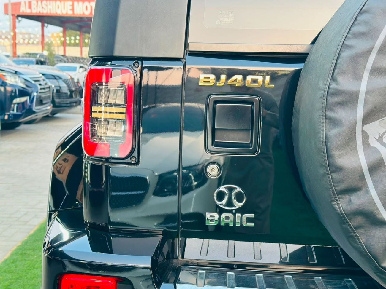 بايك BJ40 بلس CHAMPION