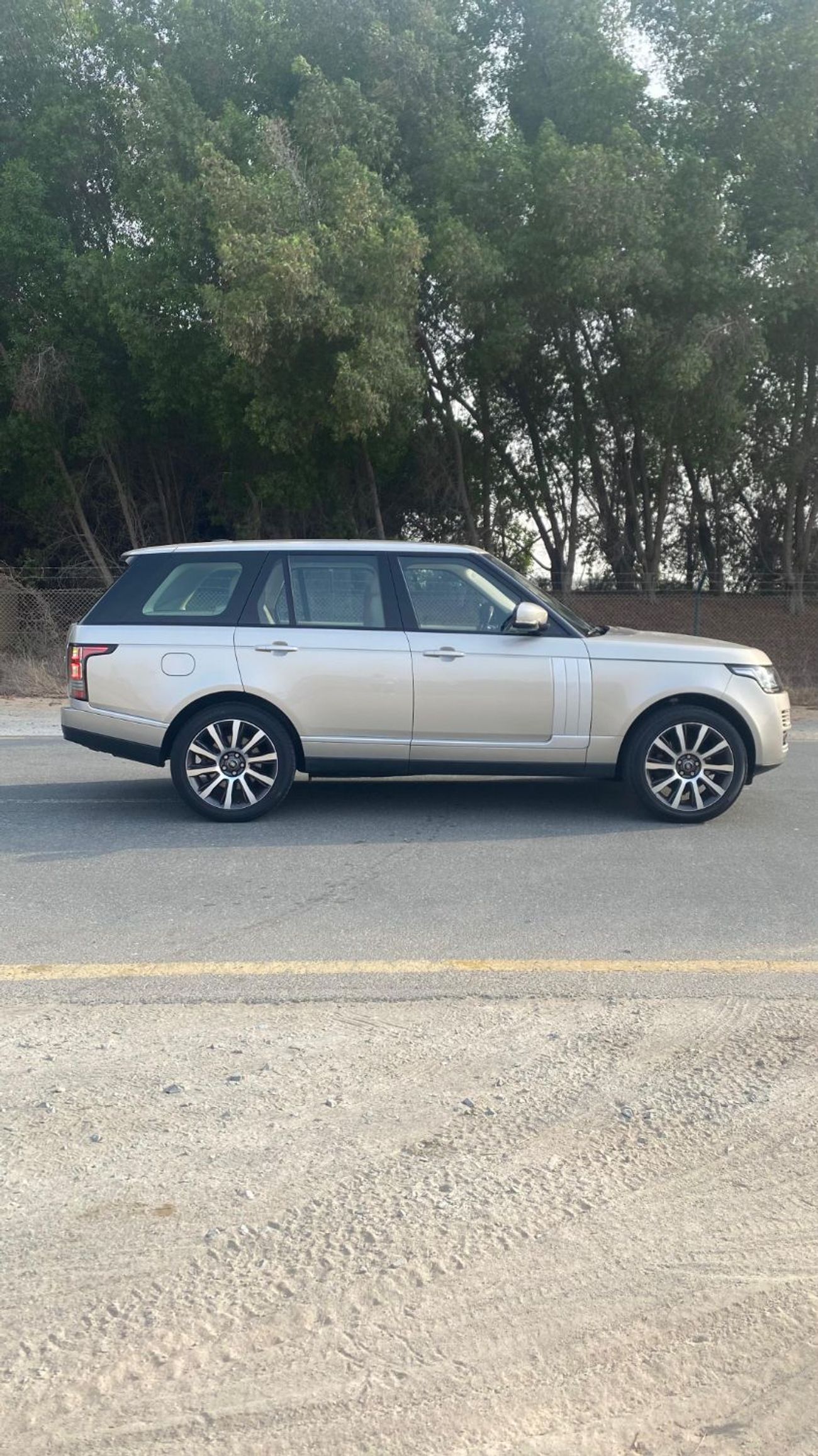 Land Rover Range Rover HSE 5.0L