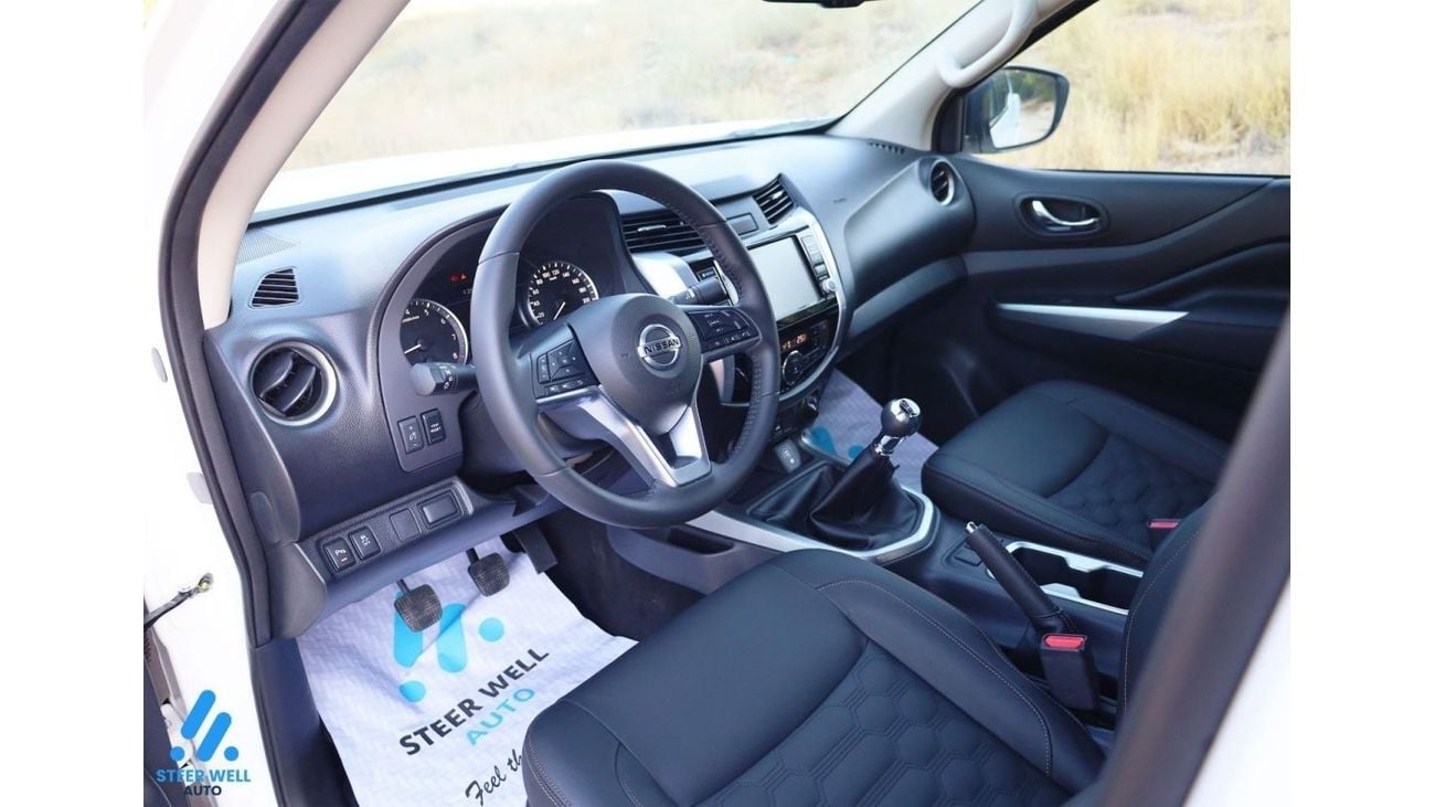 Nissan Navara LE Plus 2023 - Petrol 2.5L 4x4 MT DC - Unbeatable Price - Book Now!