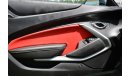 شيفروليه كامارو Chevrolet Camaro RS V6 2018/ Sunroof/Original Airbags/Leather Seats/Very Good condition