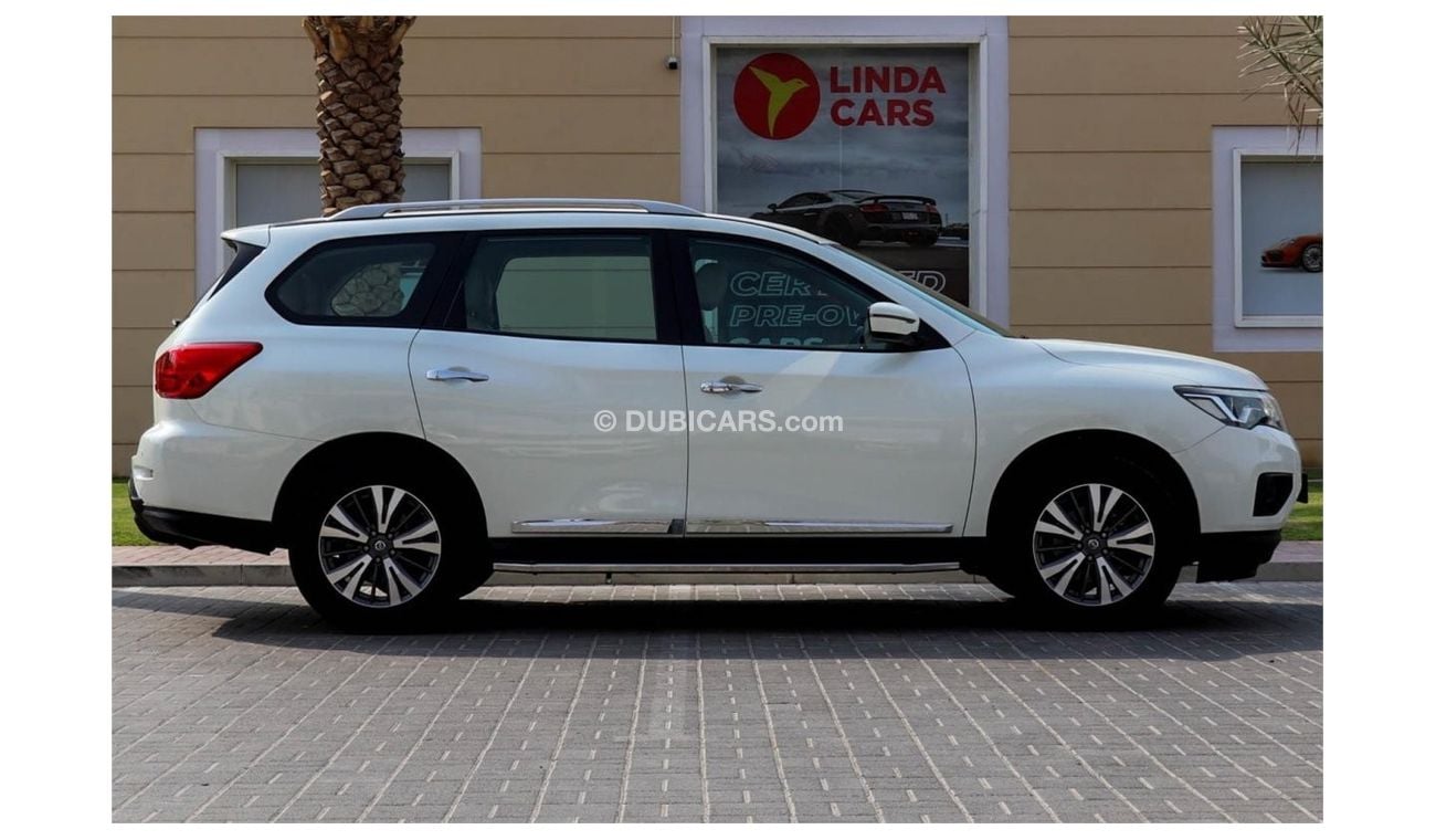 نيسان باثفايندر Nissan Pathfinder SV 2018