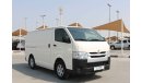Toyota Hiace 2019 |  STANDARD ROOF DELIVERY VAN WITH GCC SPECS - EXCLUDING VAT