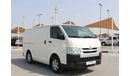 تويوتا هاياس 2019 |  STANDARD ROOF DELIVERY VAN WITH GCC SPECS - EXCLUDING VAT