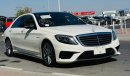 مرسيدس بنز S 550 S Class V8 Petrol AT Diamond White [LHD] Panoramic Roof Premium Condition