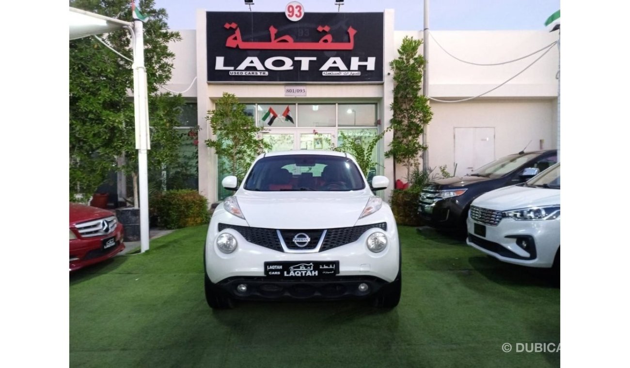 Nissan Juke Gulf model 2014, leather hatch, cruise control, sensor wheels, in excellent condition, you do not ne