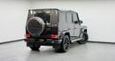 مرسيدس بنز G 63 AMG STANDARD 2014 Mercedes-Benz G 63 AMG, Service History, GCC Specs