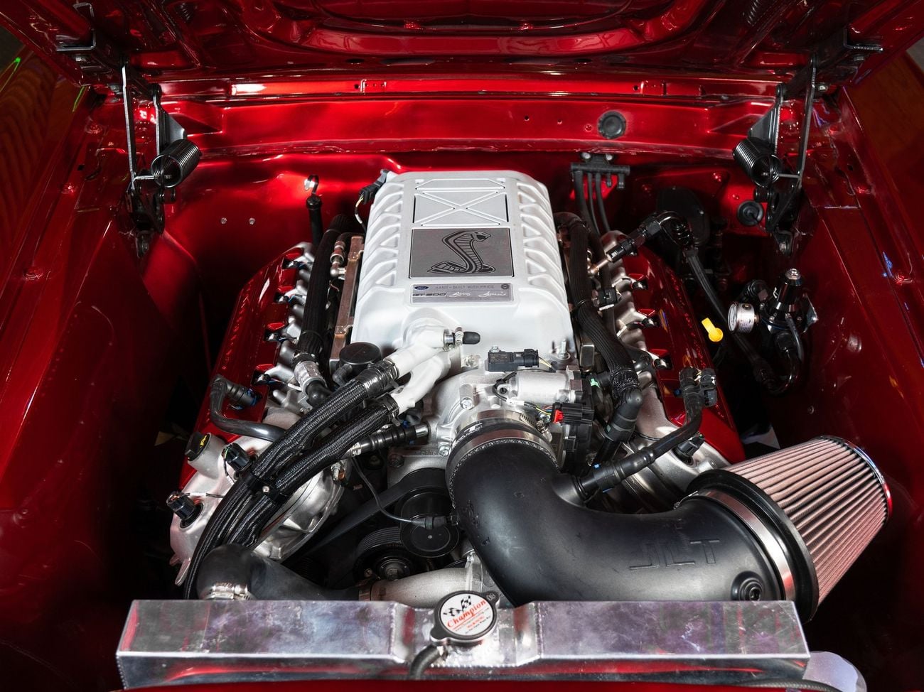 فورد موستانج Fastback Supercharged Predator GT500 Motor Pro Touring Restomod