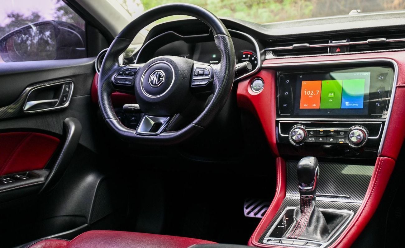 MG 6 MG 6 2.0 L  2023 GCC  Accident-Free  In Excellent Condition  714 AED Monthly