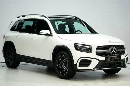 Mercedes-Benz GLB Summer Offer | 200 SUV | GCC 0km | Agency Warrany