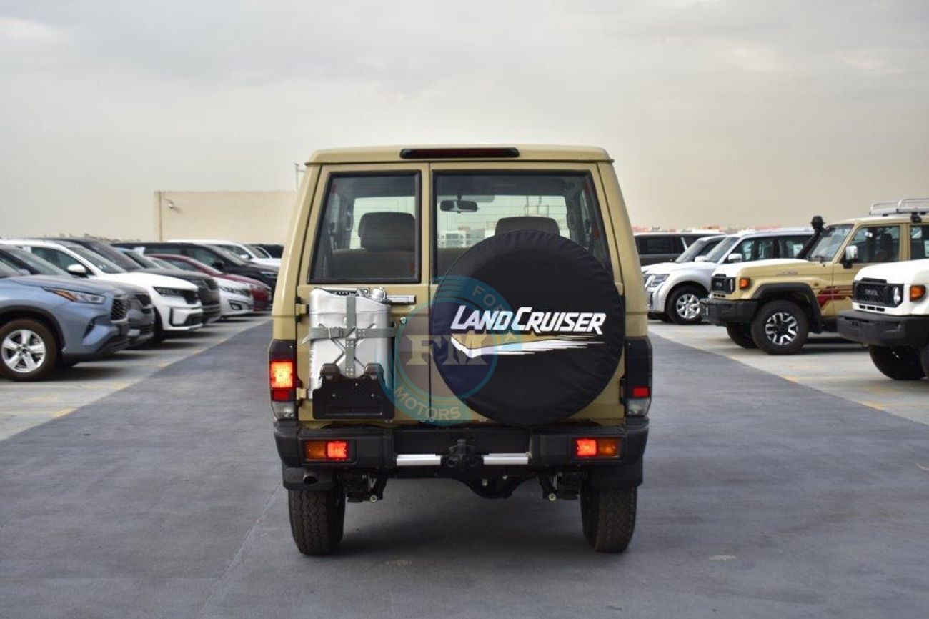 Toyota Land Cruiser 70 71 V6 4.0 Petrol 4wd