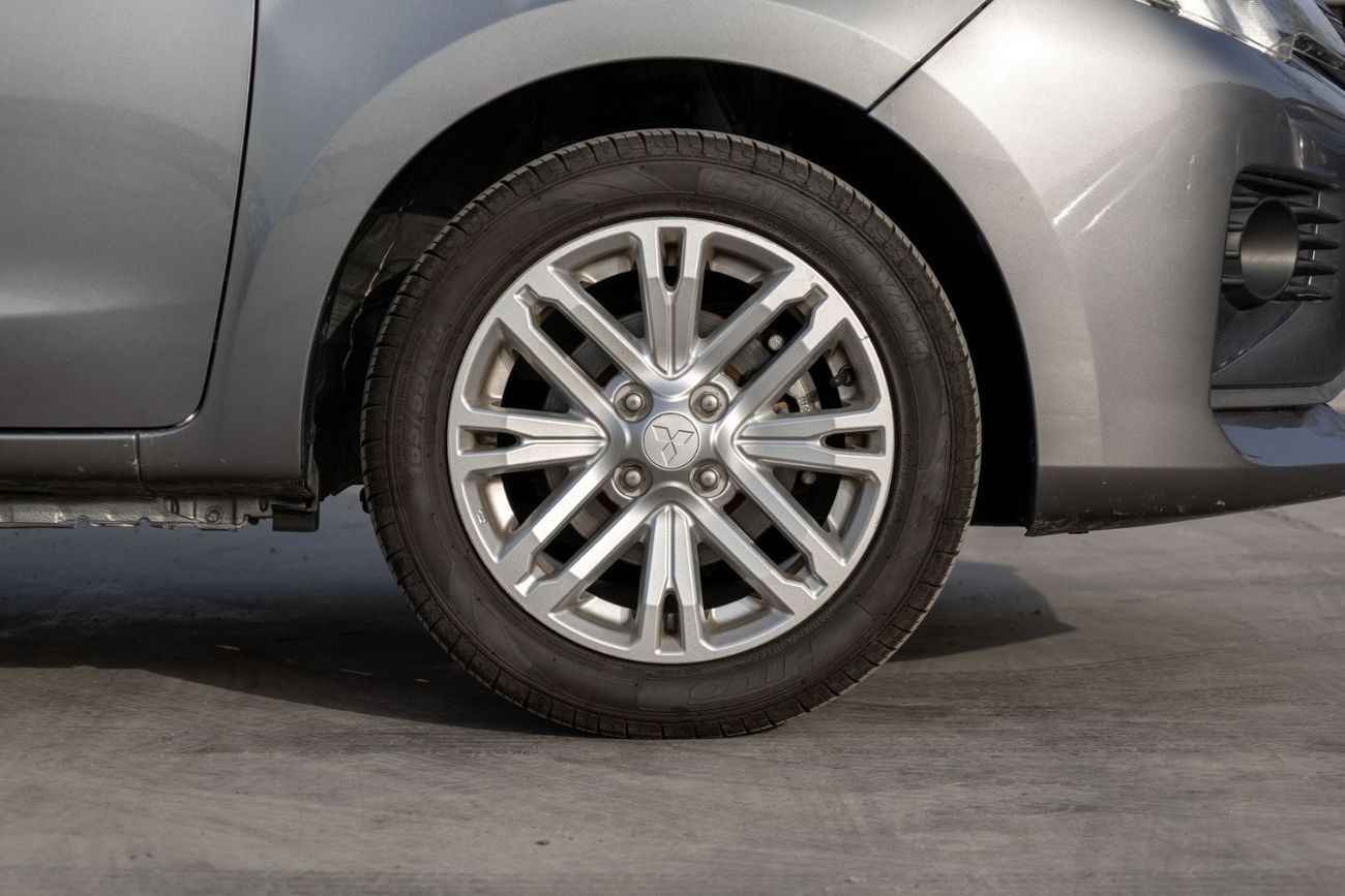 Mitsubishi Attrage GLX Base 1.2L GLX 1.2L l GCC | Zero Down Payment | AED 360 Monthly | Unlimited Kms Warranty