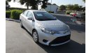 Toyota Yaris 4 Cylinder, Petrol,with Warranty MY2016