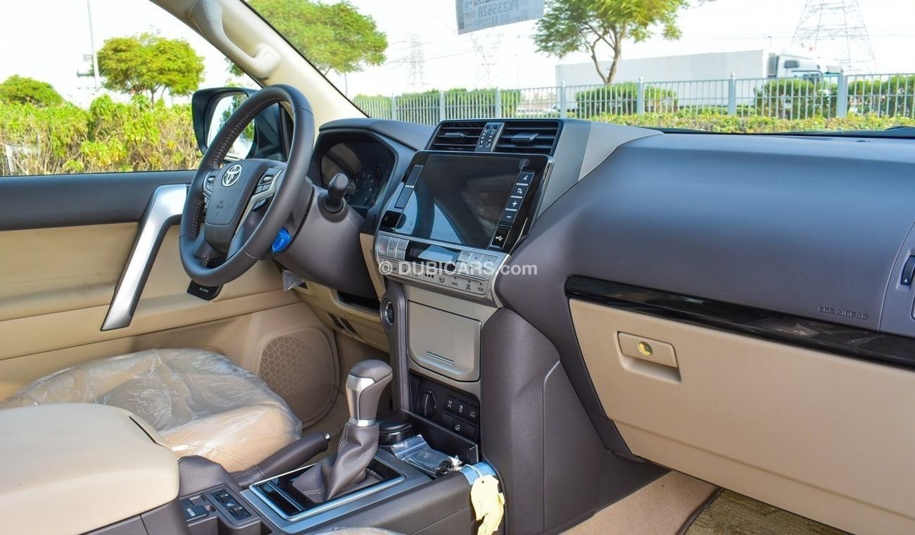 Toyota Prado TOYOTA PRADO VXR 2023 4.0L 6CYL - AL FUTTAIM WAEEANTY