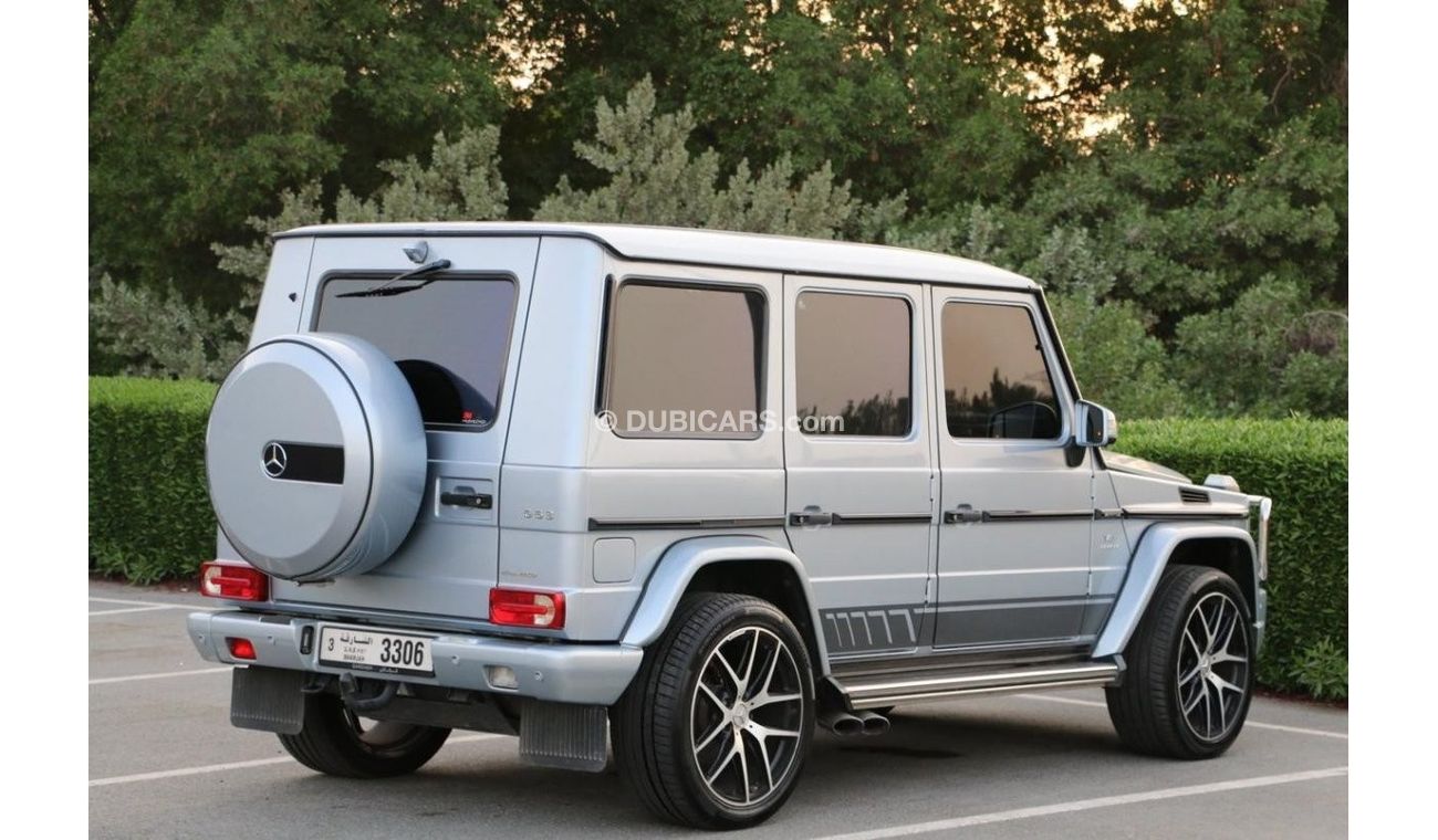 Mercedes-Benz G 63 AMG MERCEDES BANZ G63 2018 GCC FULL OPTION PERFECT CONDITION ORIGINAL PAINT