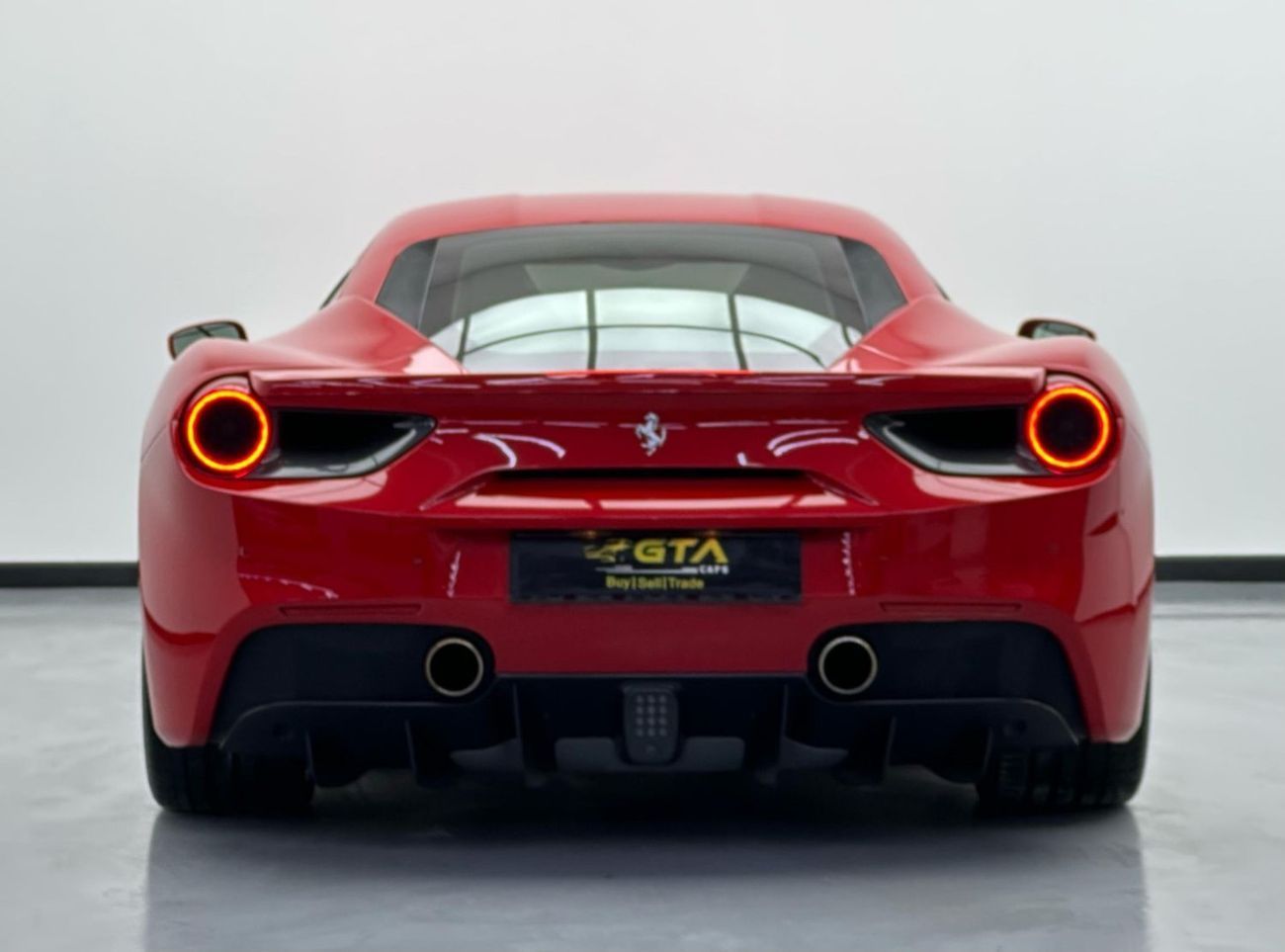 Ferrari 488 Std 3.9L 2016 Ferrari 488 GTB, Full Carbon Fiber, Agency Warranty, Full Service History, GCC