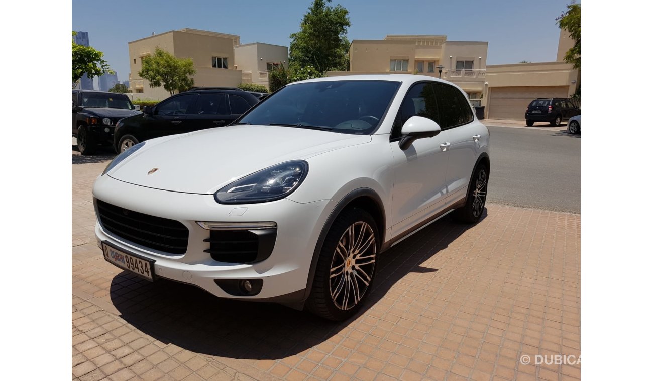 Porsche Cayenne S