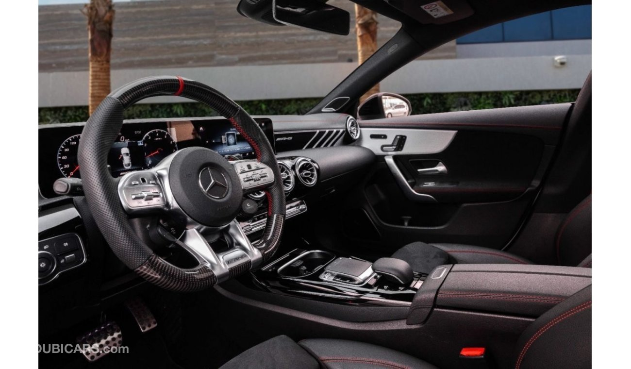 Mercedes-Benz CLA 45 AMG S | 4,994 P.M  | 0% Downpayment | Excellent Condition!