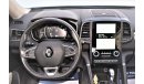 Renault Koleos 2.5L LE 4WD 2017 GCC DEALER WARRANTY