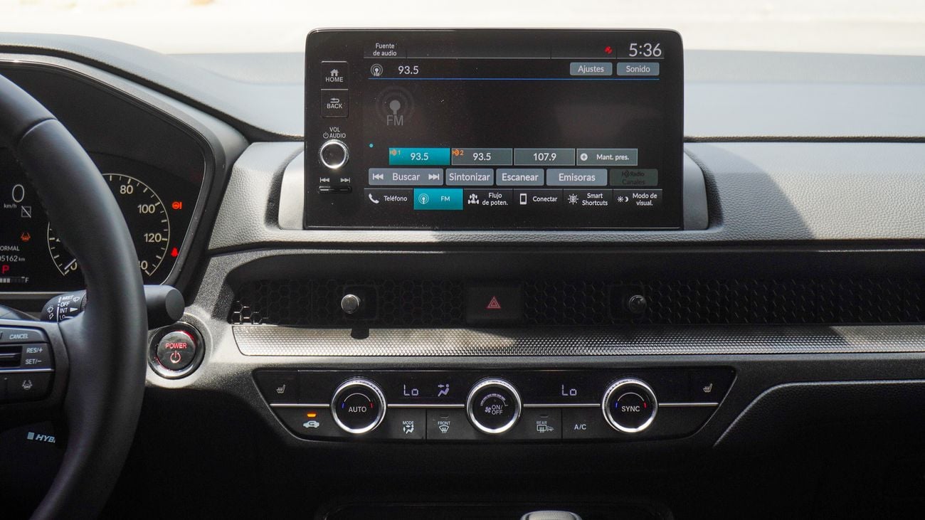 Honda CRV Sport Hybrid