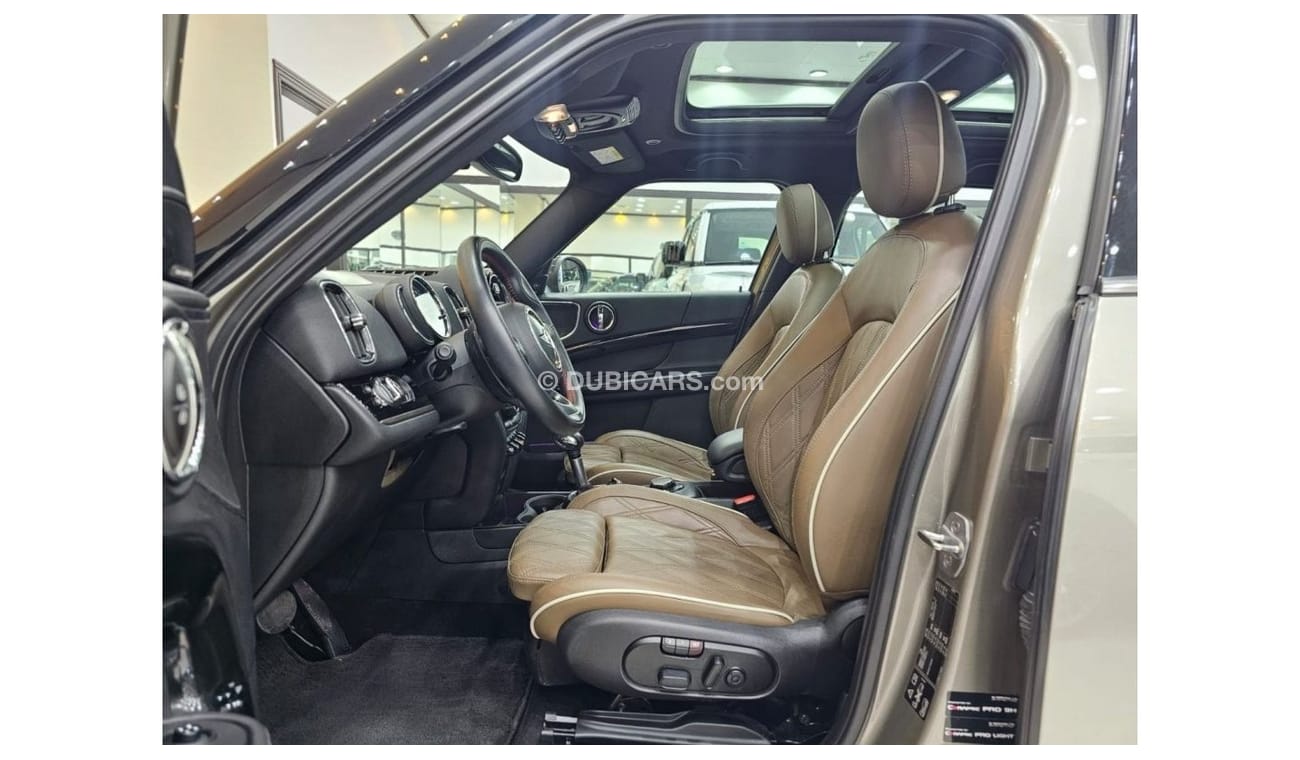 Mini Cooper S Countryman MINICOOPER COUUNTRYMAN S ALL4 2018 GCC SINGLE OWNER WITH FULL AGENCY SERVICE IN MINT CONDITION