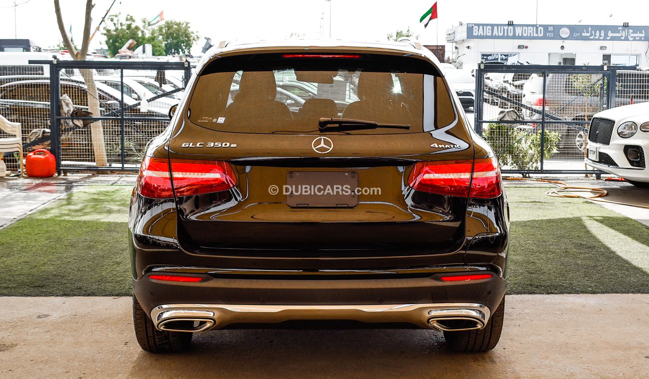 Mercedes-Benz GLC 350 Hybrid E 4Matic