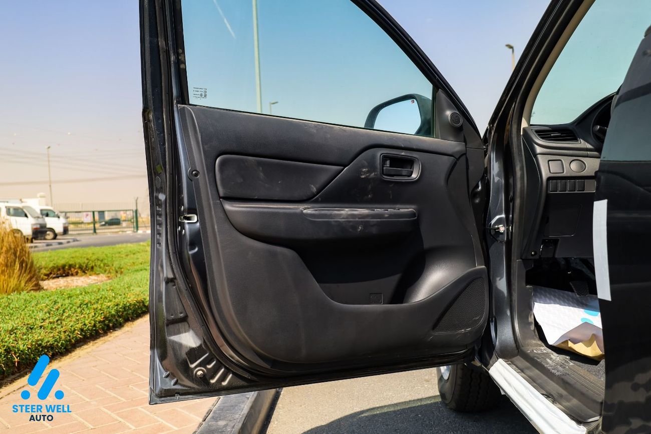 Mitsubishi L200 2.5L DIESEL DCABIN | 4x2 GL 5MT | 2023