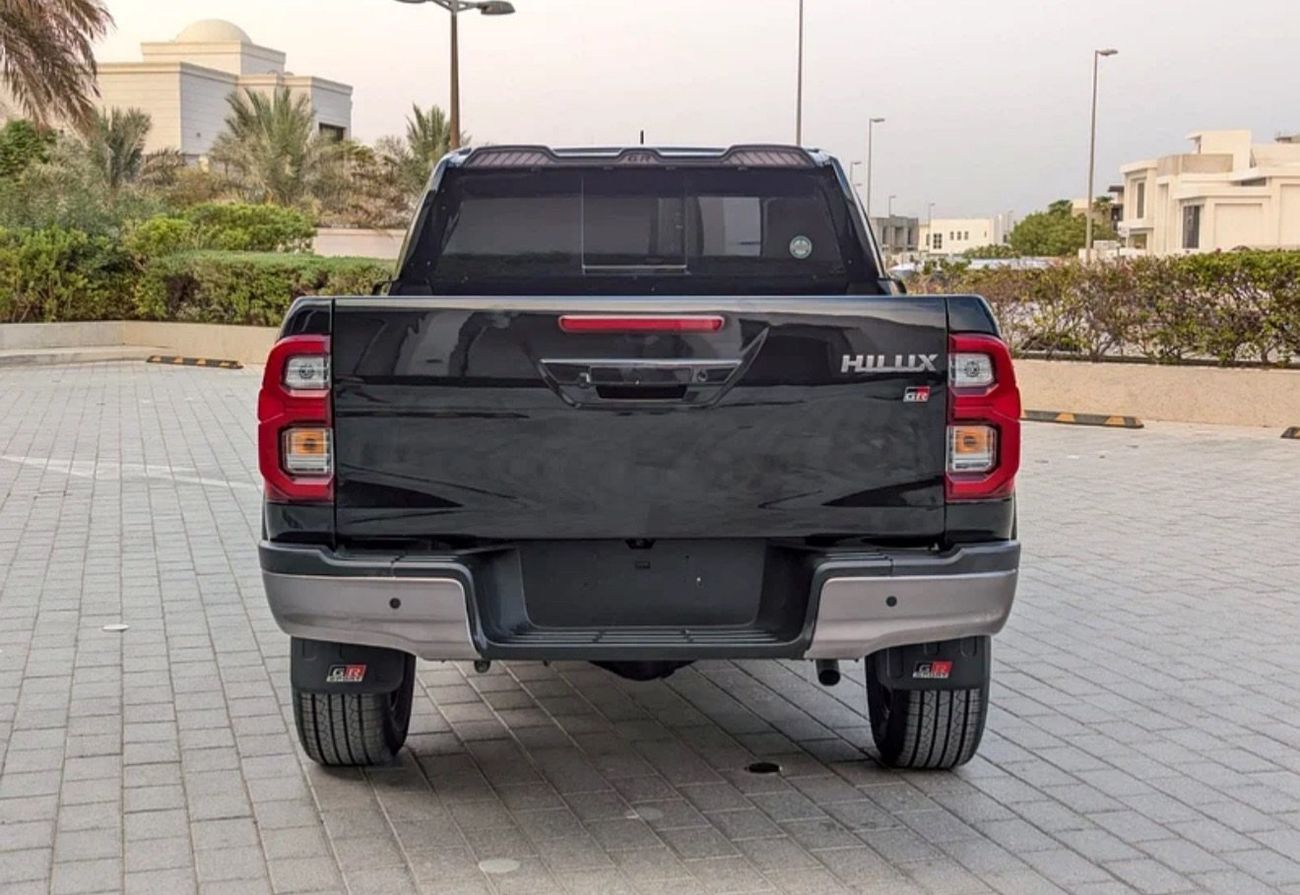 Toyota Hilux 2020 FACELIFTED 2025 GR SPORT GCC IN EXCELLENT CONDITION