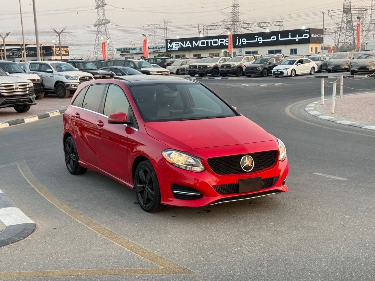 Mercedes-Benz B 250 2015 MERCEDES BENZ AMG B250 PANORAMA FULL OPTION CANDA SPEC